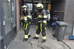 Oefening Gebouwbrand Jeltingalaan Buitenpost